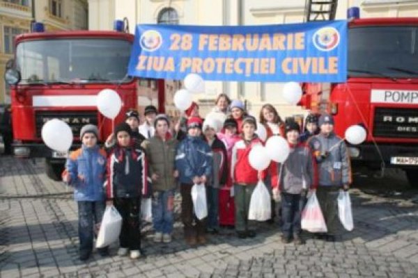 ISU marchează Ziua Protecţiei Civile